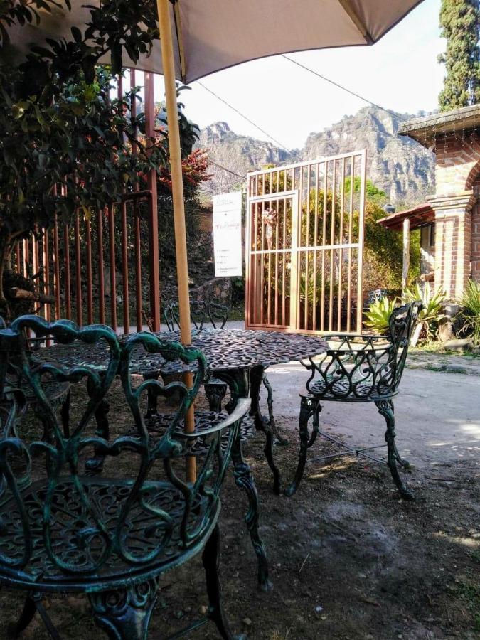 Posada Teopanco Tepoztlán Exterior foto
