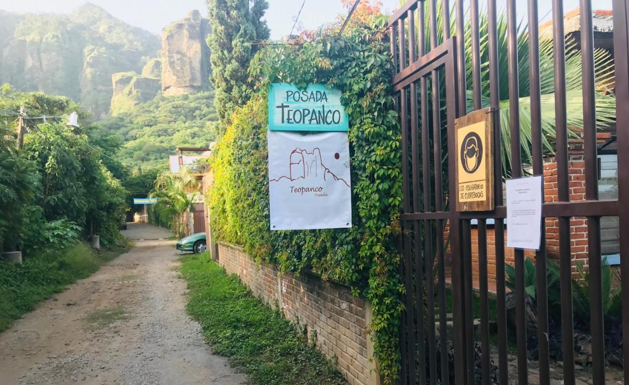 Posada Teopanco Tepoztlán Exterior foto