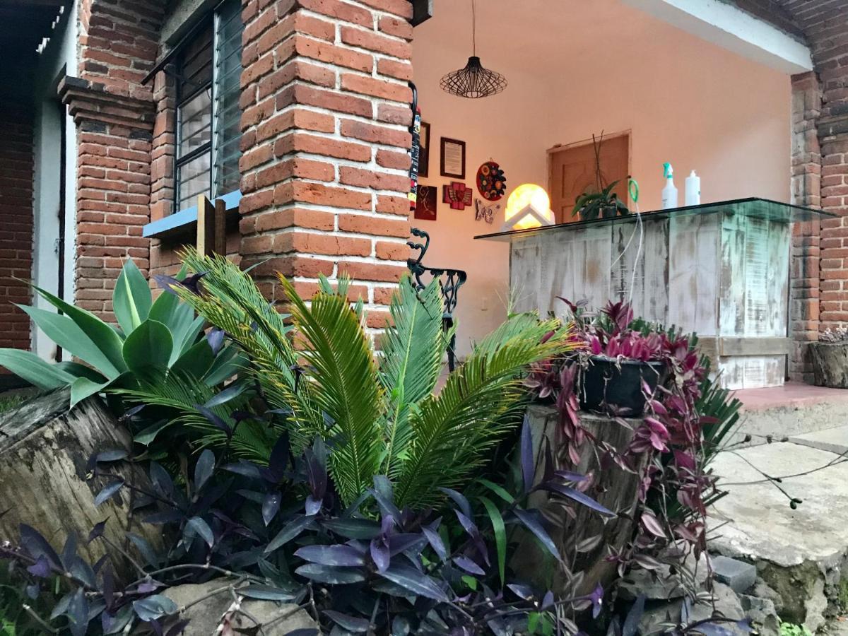 Posada Teopanco Tepoztlán Exterior foto